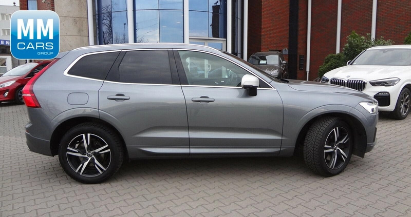 Volvo XC 60 cena 149850 przebieg: 147002, rok produkcji 2019 z Szczecinek małe 191